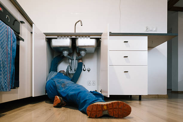 Professional Drain Cleaning technician working in Crossville, AL